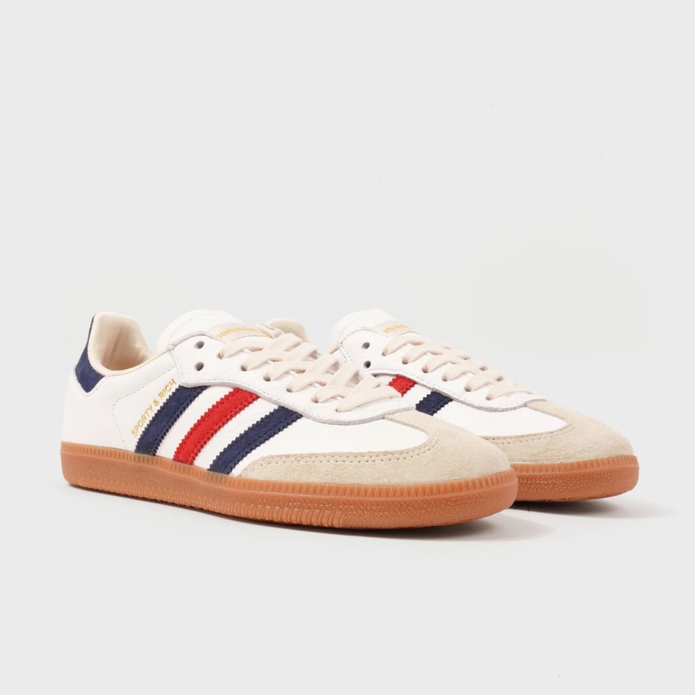 Sporty & Rich sambas